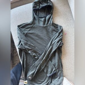 mens Hoodie -Zip Top